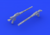 Eduard  672062 MG 81 gun 1/72